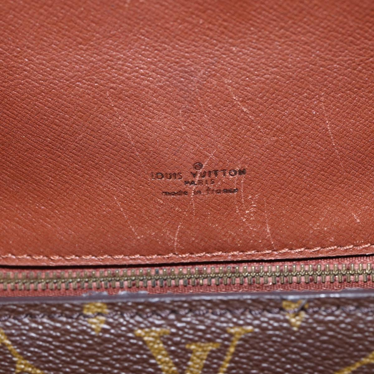 LOUIS VUITTON Monogram Monogram Saint Cloud GM Bag M51242 LV Auth 145855