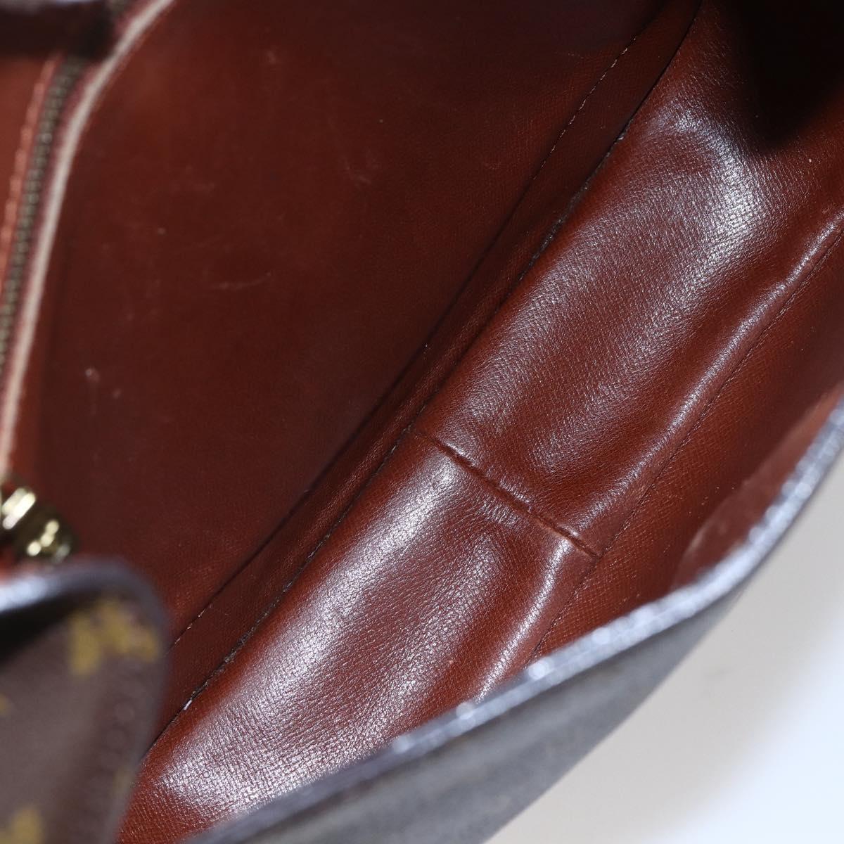 LOUIS VUITTON Monogram Monogram Saint Cloud GM Bag M51242 LV Auth 145855