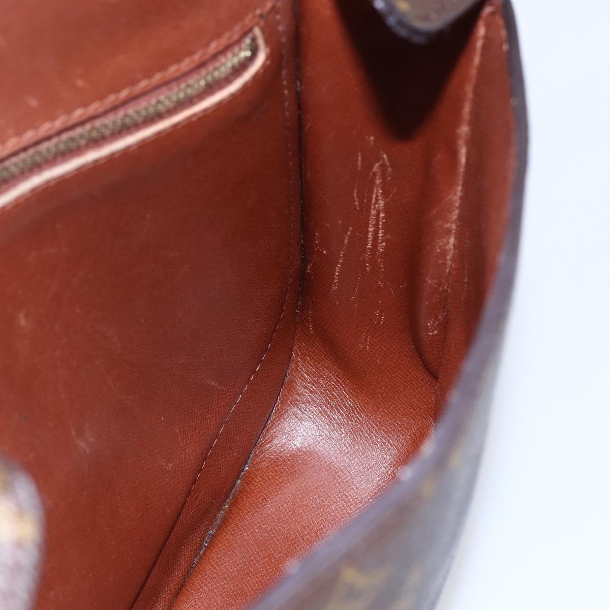 LOUIS VUITTON Monogram Monogram Saint Cloud GM Bag M51242 LV Auth 145855