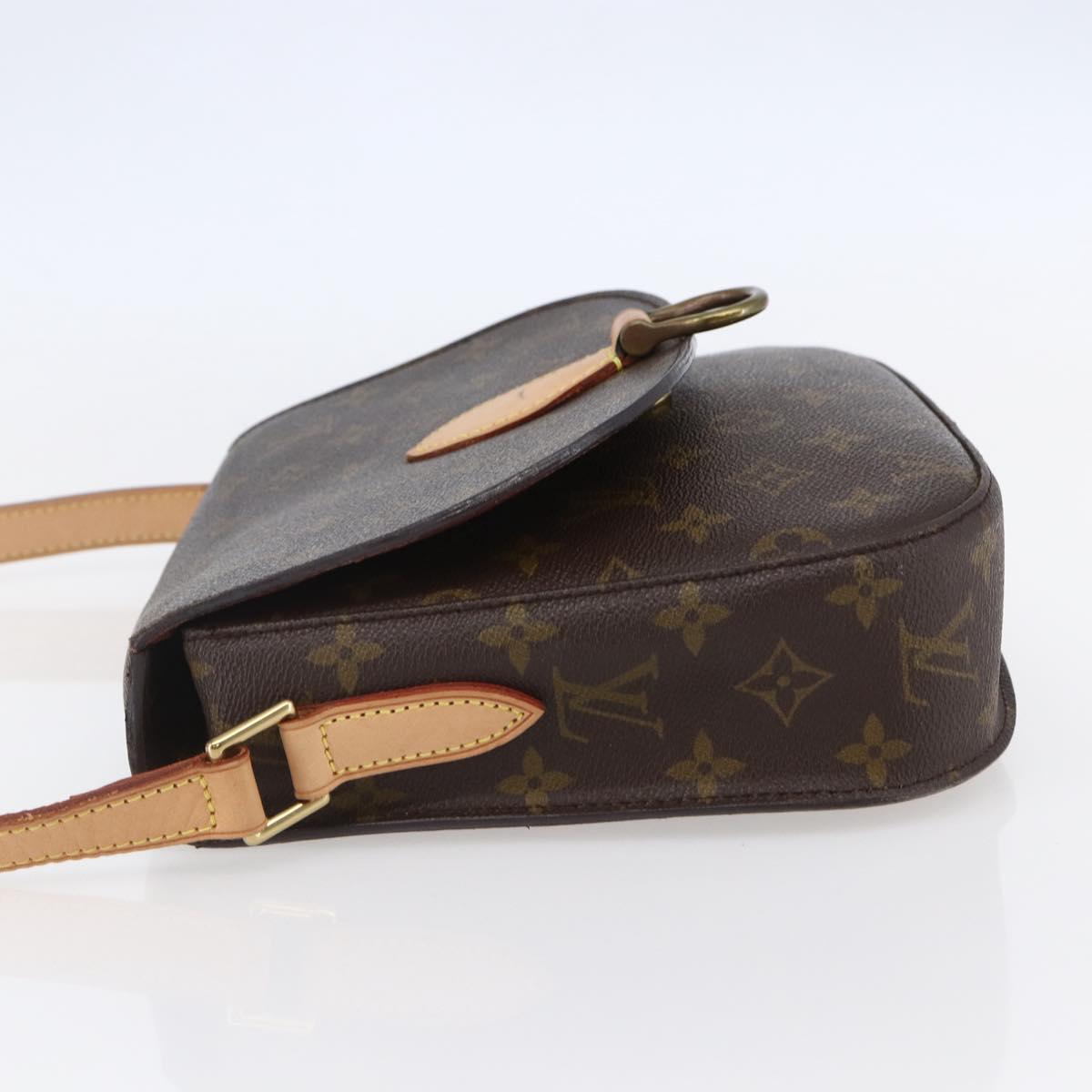 LOUIS VUITTON Monogram Monogram Saint Cloud GM Bag M51242 LV Auth 145855