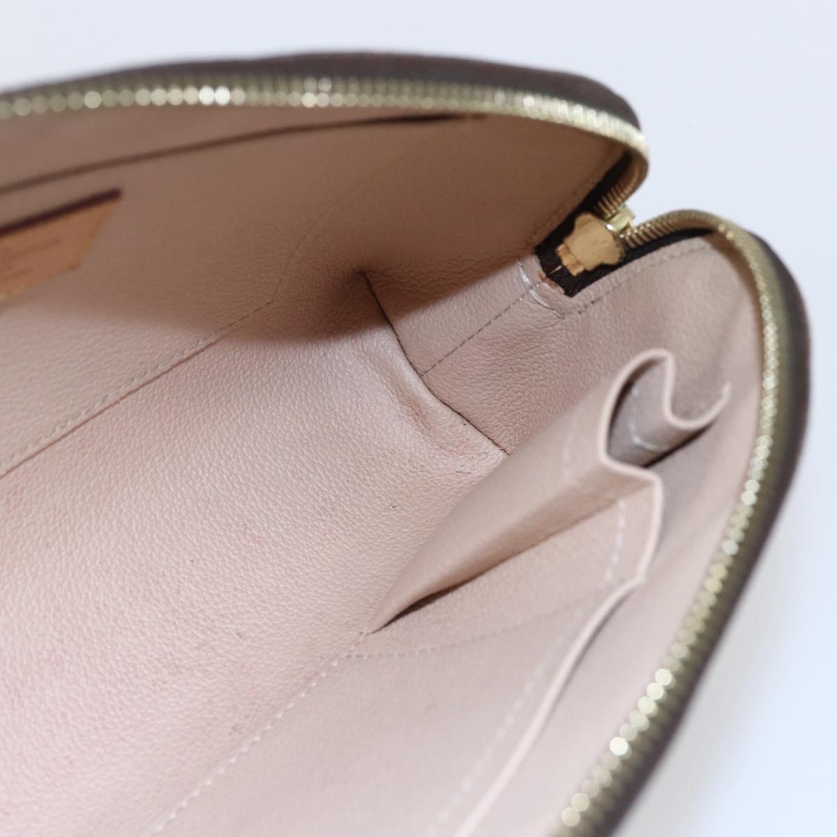 LOUIS VUITTON Monogram Pochette Cosmetic GM Cosmetic Pouch M47353 LV Auth 145857