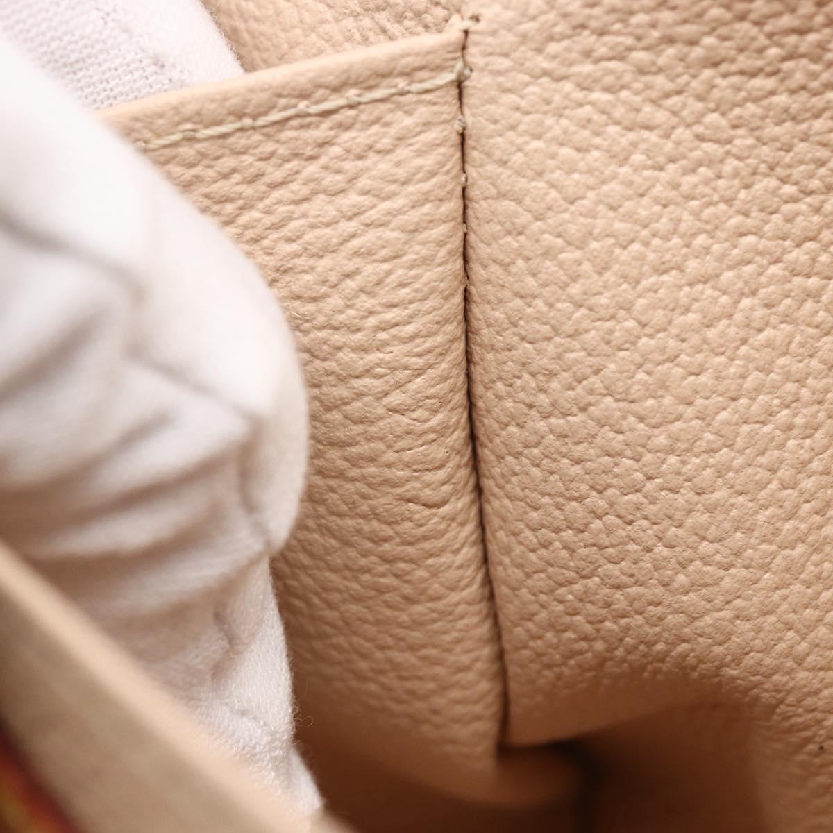LOUIS VUITTON Monogram Pochette Cosmetic GM Cosmetic Pouch M47353 LV Auth 145857