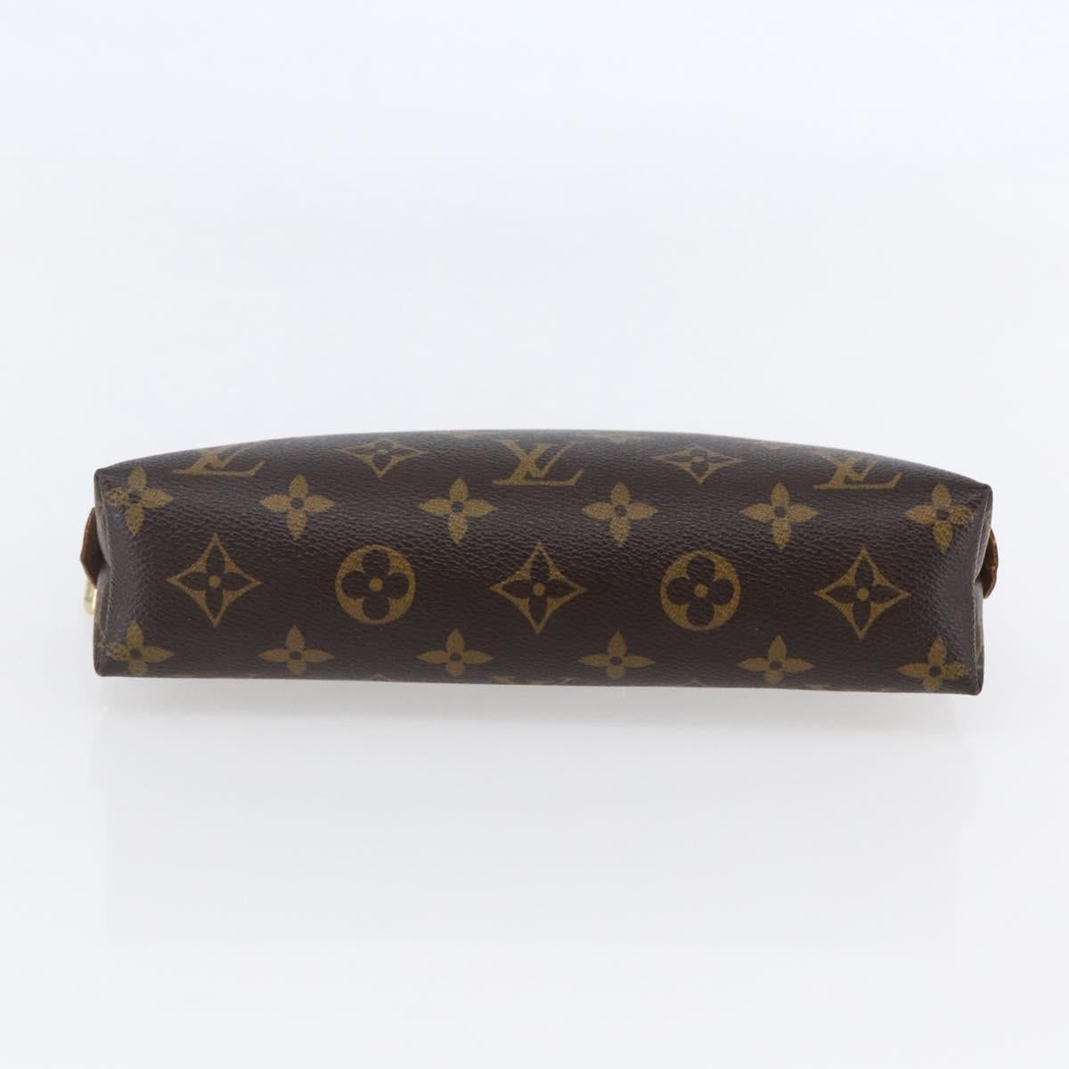 LOUIS VUITTON Monogram Pochette Cosmetic GM Cosmetic Pouch M47353 LV Auth 145857