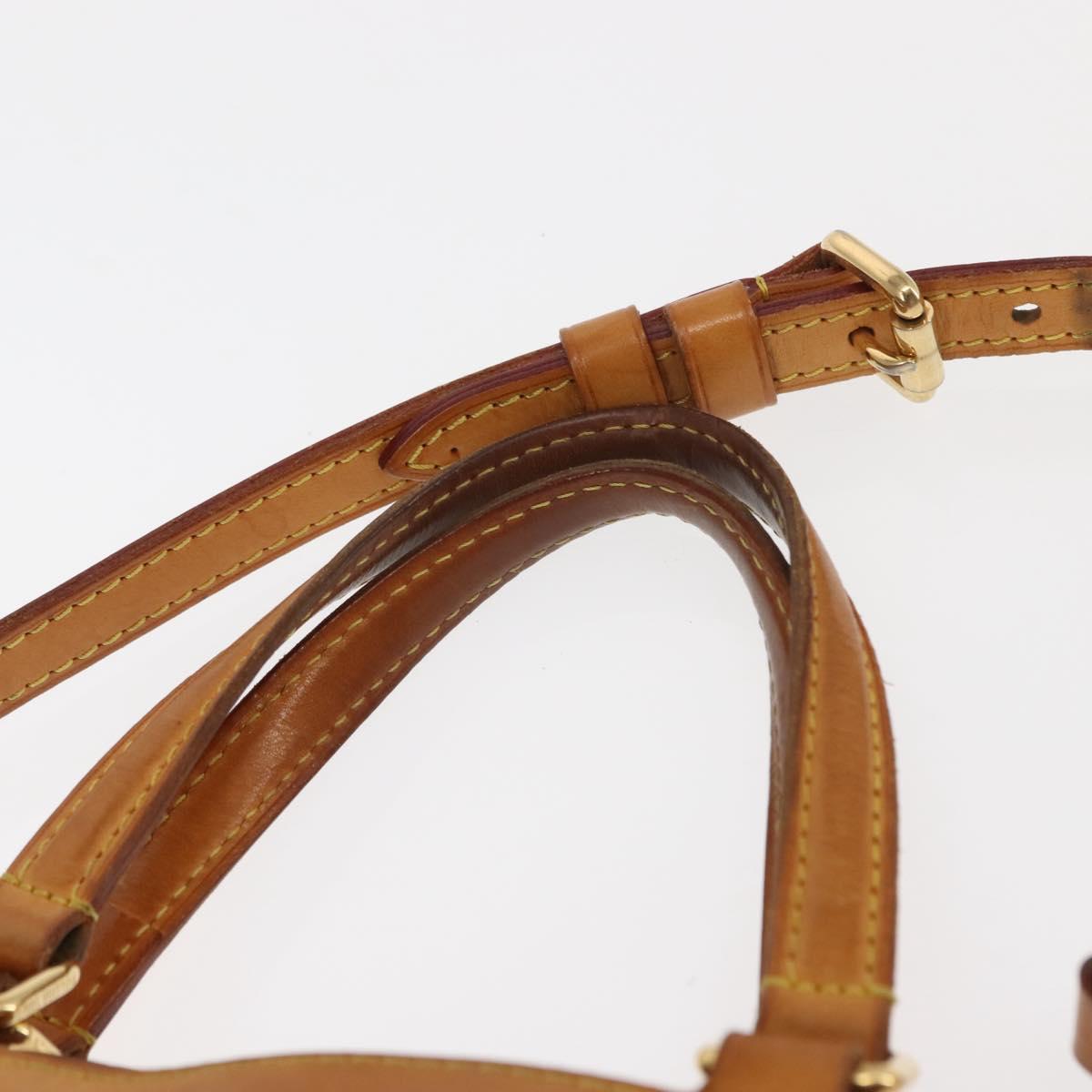 LOUIS VUITTON Vernis Blair MM Hand Bag 2way Rouge M91690 LV Auth 145859