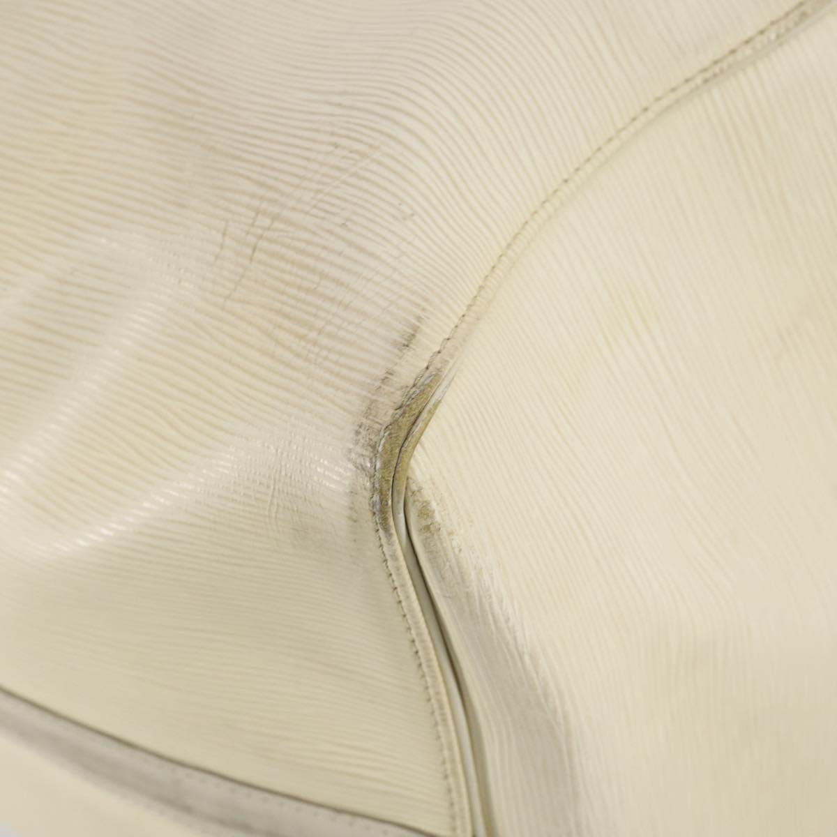 LOUIS VUITTON Epi Keepall 55 Boston Bag Yvoire LV Auth 145860