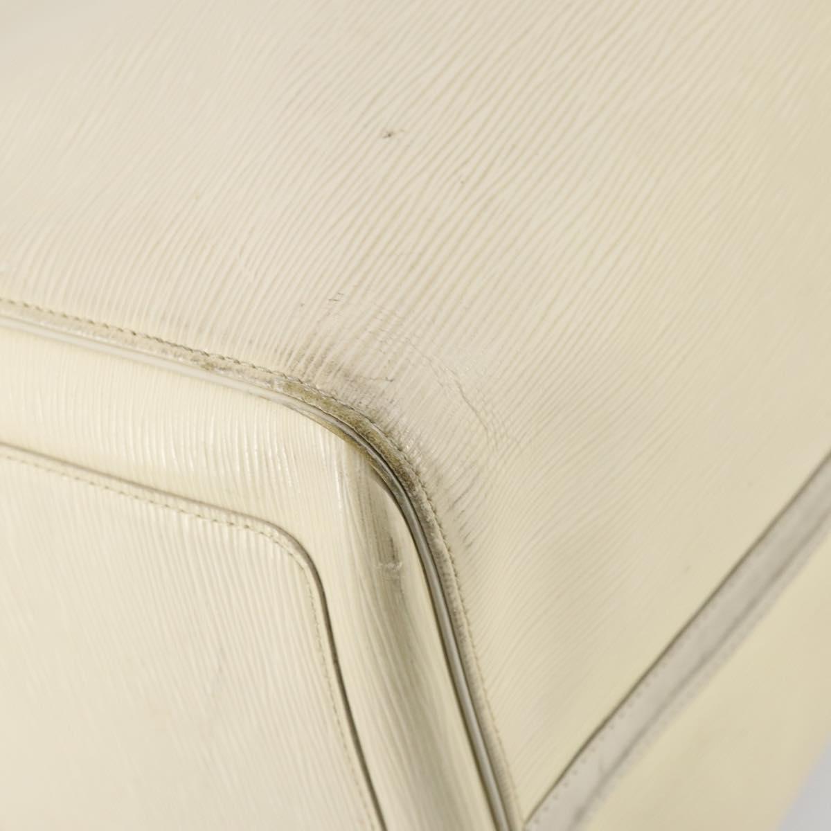 LOUIS VUITTON Epi Keepall 55 Boston Bag Yvoire LV Auth 145860