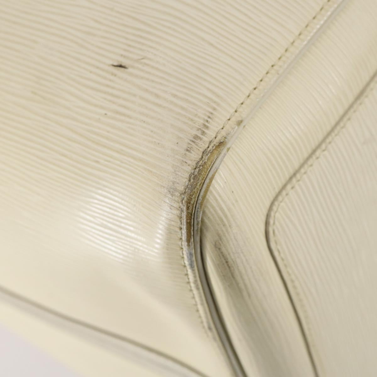 LOUIS VUITTON Epi Keepall 55 Boston Bag Yvoire LV Auth 145860