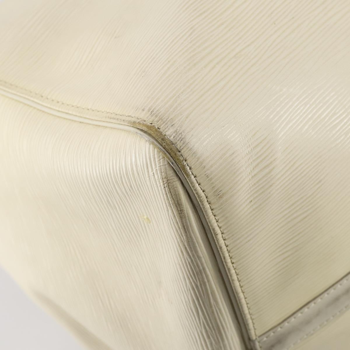 LOUIS VUITTON Epi Keepall 55 Boston Bag Yvoire LV Auth 145860