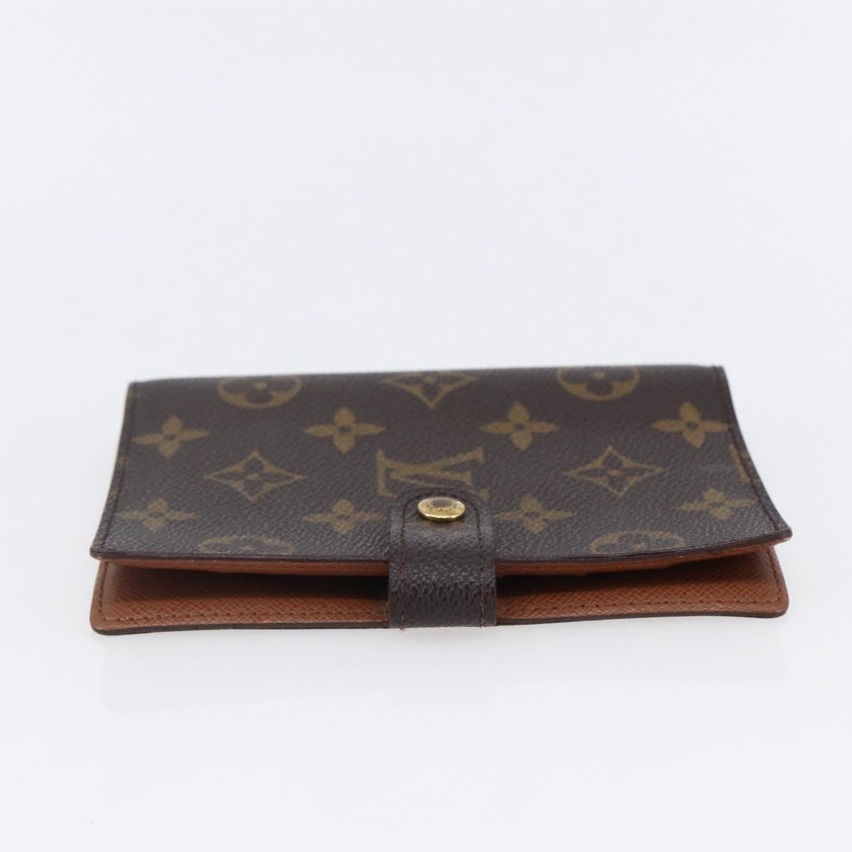 LOUIS VUITTON Monogram Agenda PM Day Planner Cover R20005 LV Auth 145866
