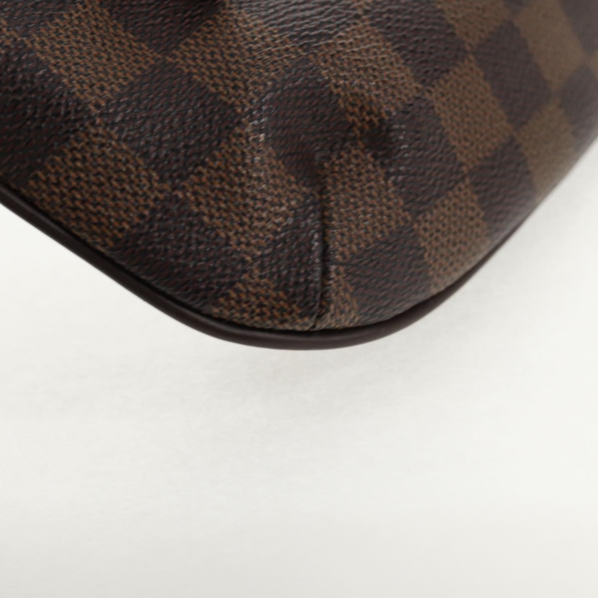LOUIS VUITTON Damier Ebene Manosque GM Accessory Pouch N51120 LV Auth 145868V