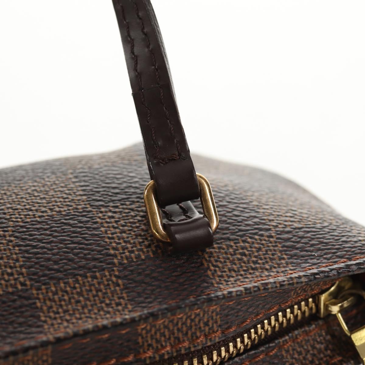 LOUIS VUITTON Damier Ebene Manosque GM Accessory Pouch N51120 LV Auth 145868V