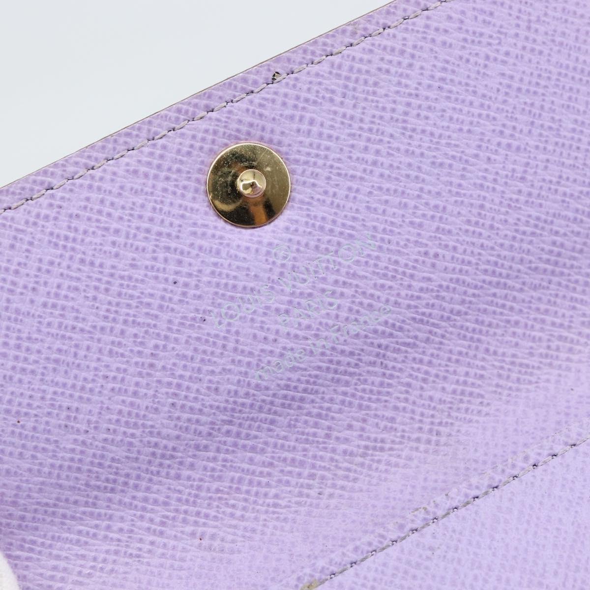 LOUIS VUITTON Monogram Multicolor Multicles 4 Key Case Black M93732 Auth 145870