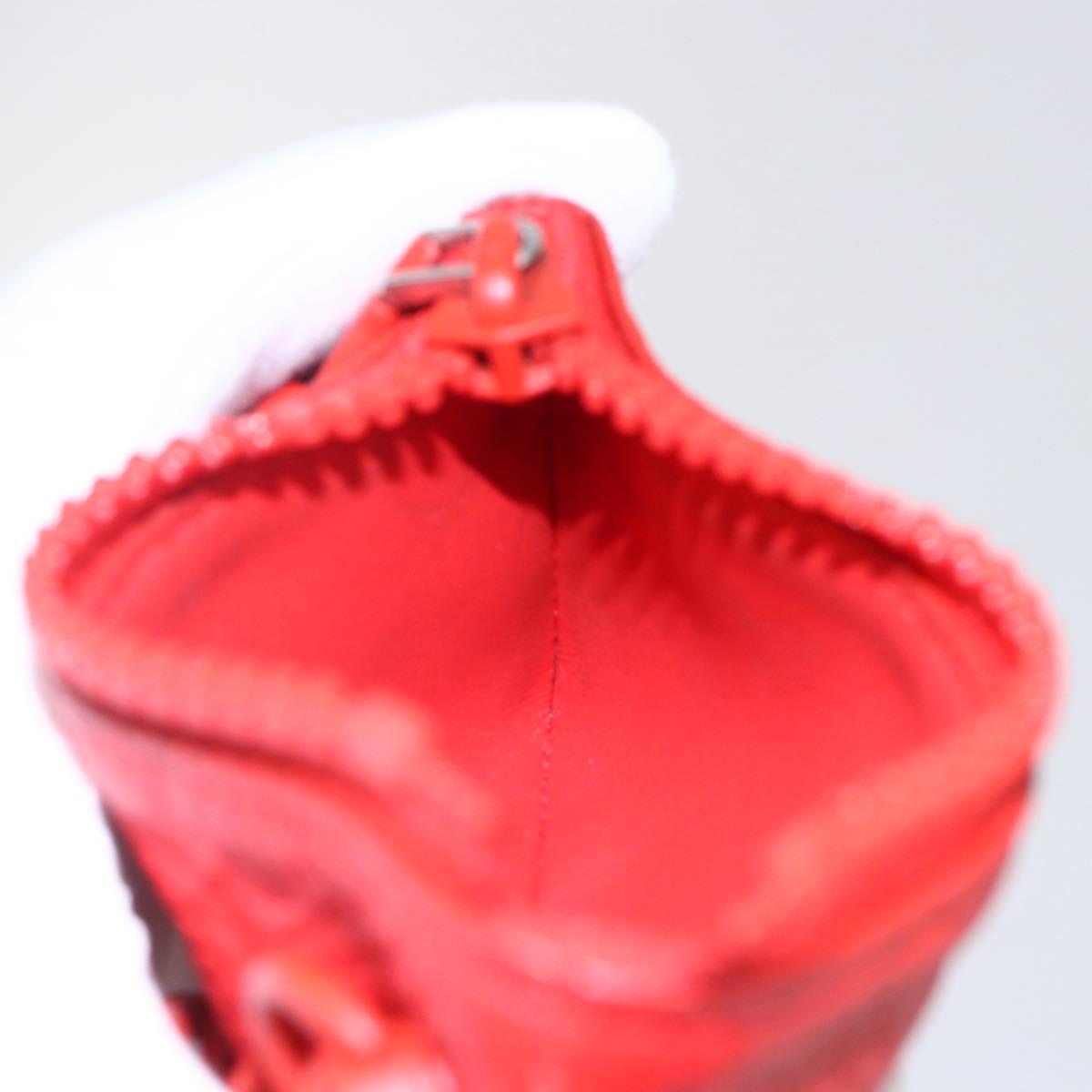 LOUIS VUITTON Empreinte Virgil Abloh Pochette Cles Coin Purse M67474 Auth 145871