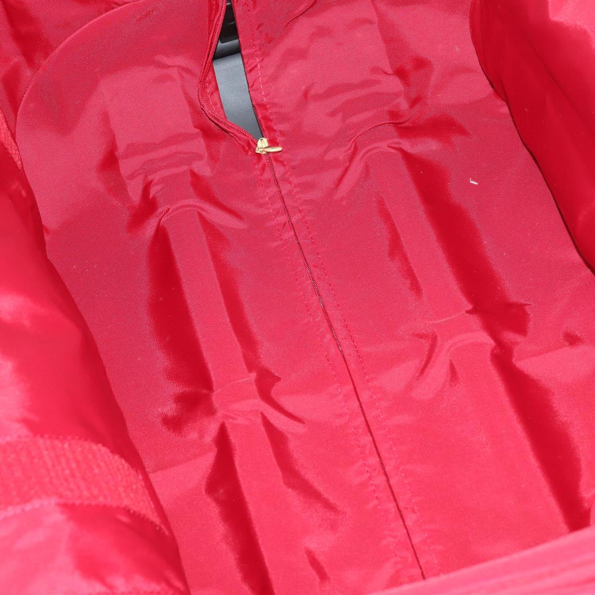 LOUIS VUITTON Monogram Vernis Pegas 45 suitcase Pomme D'amour M91278 Auth 145874