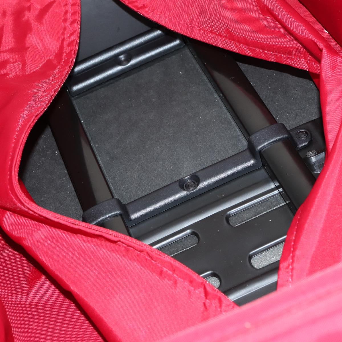 LOUIS VUITTON Monogram Vernis Pegas 45 suitcase Pomme D'amour M91278 Auth 145874