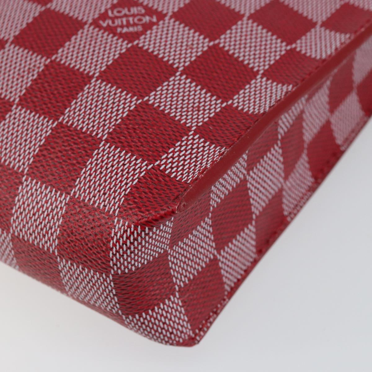 LOUIS VUITTON Damier Color Module Clutch Bag Car Mine N41306 LV Auth 145890