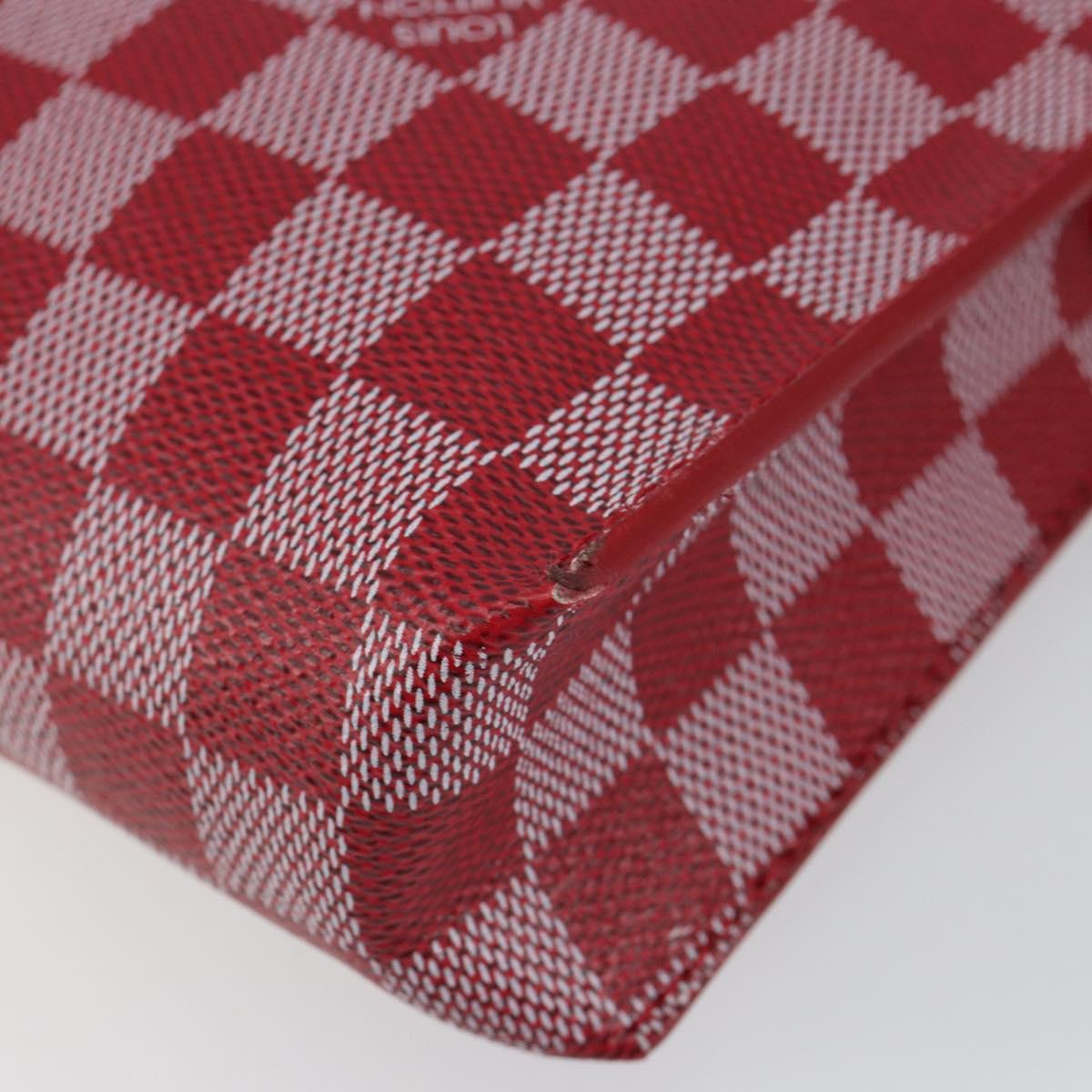 LOUIS VUITTON Damier Color Module Clutch Bag Car Mine N41306 LV Auth 145890