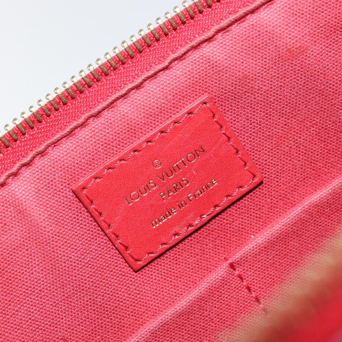 LOUIS VUITTON Damier Color Module Clutch Bag Car Mine N41306 LV Auth 145890