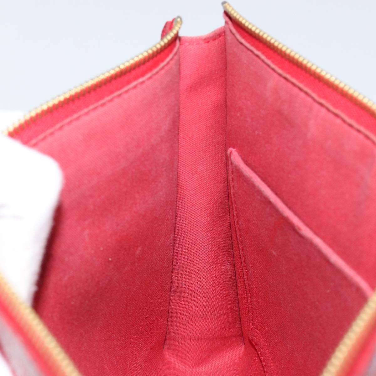 LOUIS VUITTON Damier Color Module Clutch Bag Car Mine N41306 LV Auth 145890