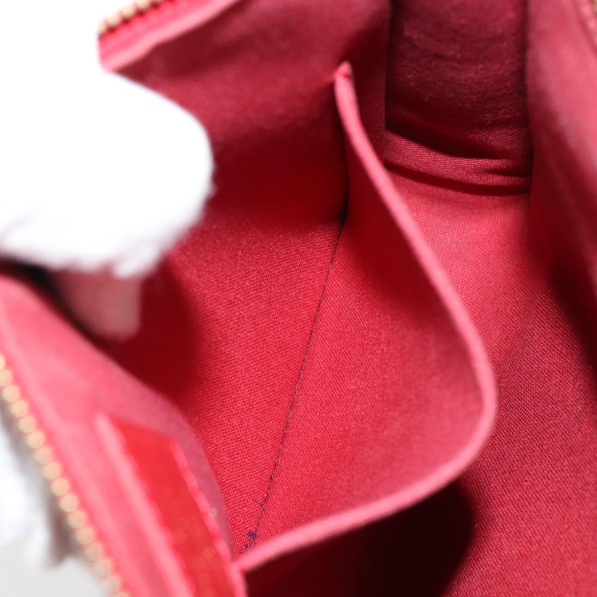 LOUIS VUITTON Damier Color Module Clutch Bag Car Mine N41306 LV Auth 145890