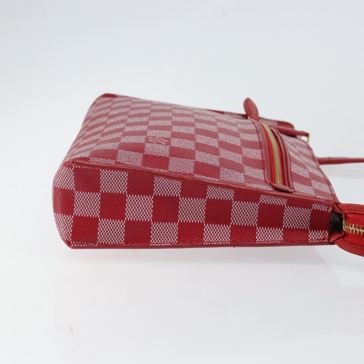 LOUIS VUITTON Damier Color Module Clutch Bag Car Mine N41306 LV Auth 145890
