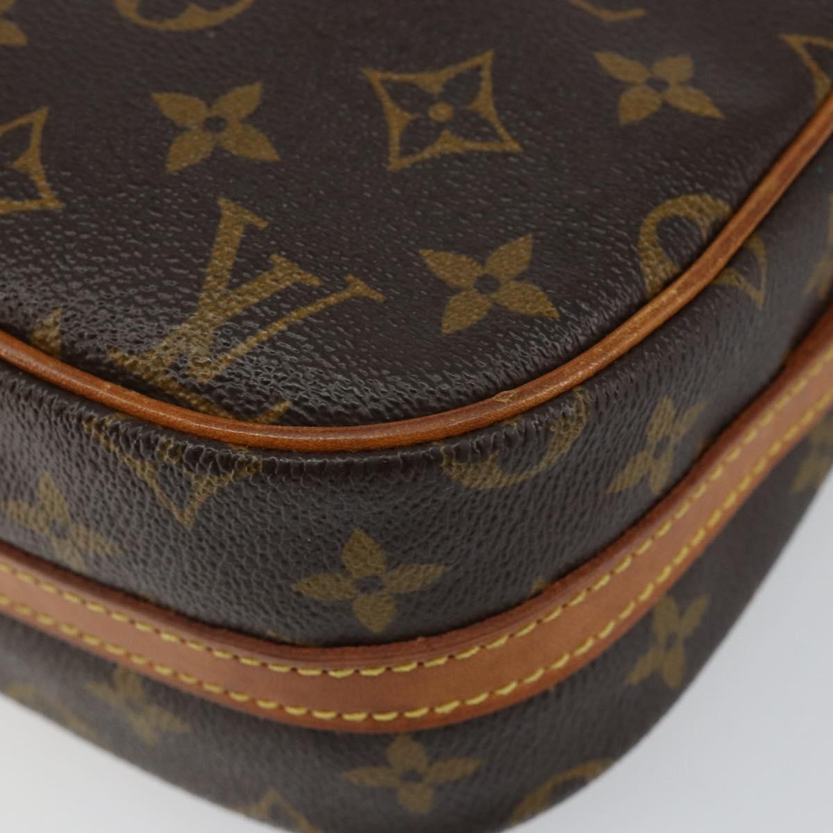 LOUIS VUITTON Monogram Senlis Shoulder Bag M51222 LV Auth 145891