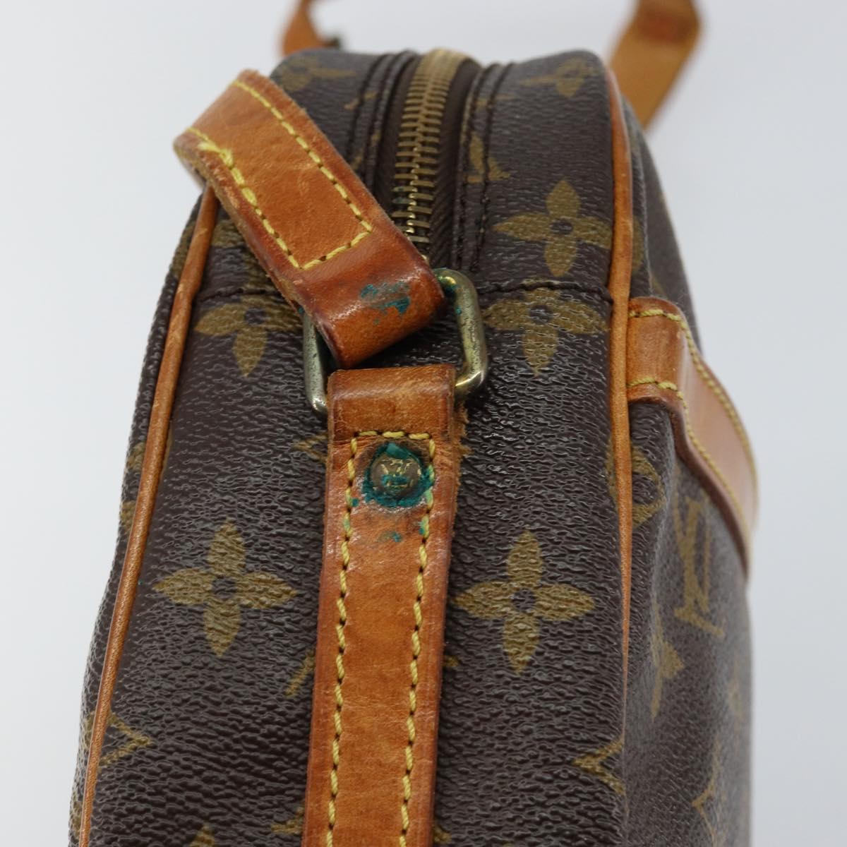 LOUIS VUITTON Monogram Senlis Shoulder Bag M51222 LV Auth 145891