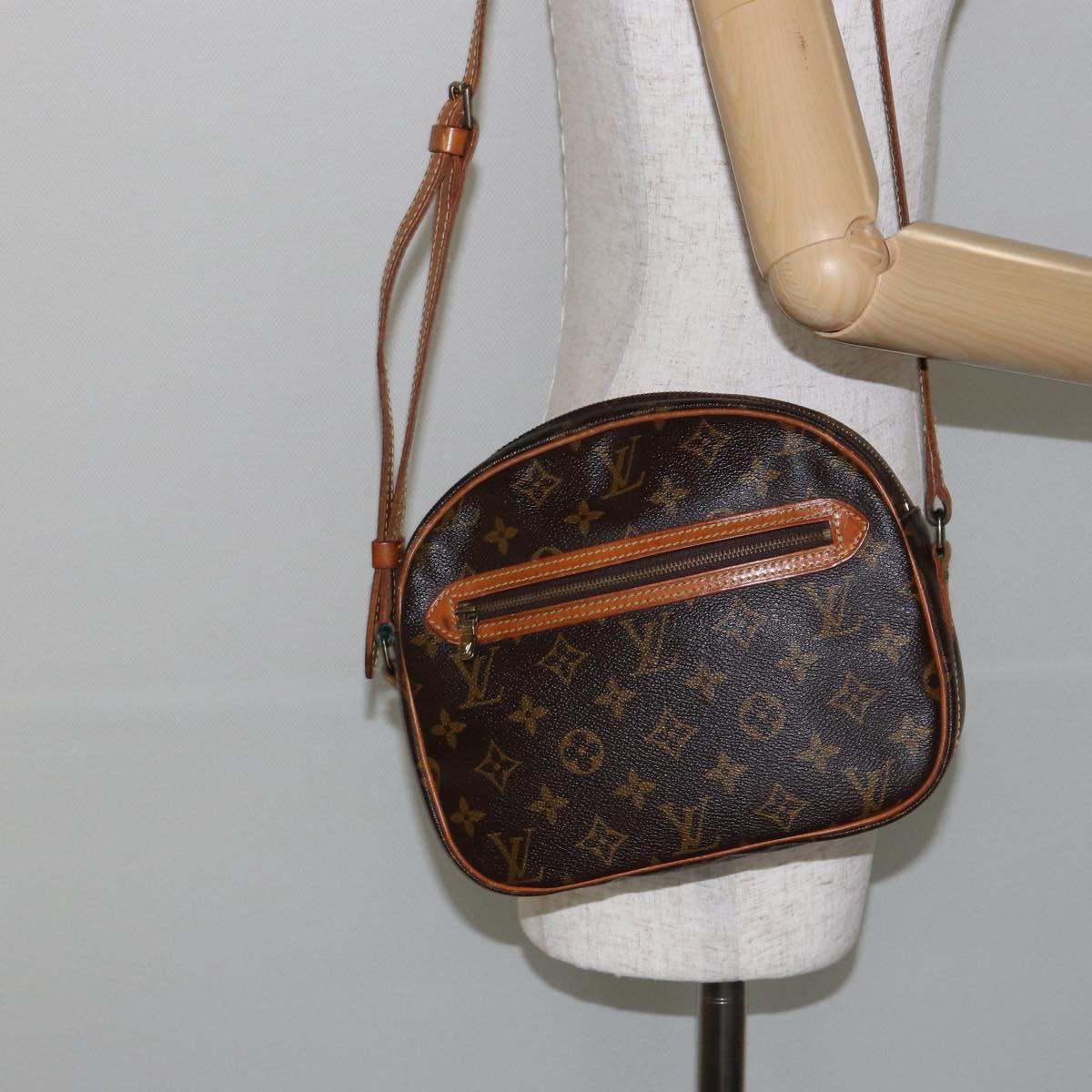 LOUIS VUITTON Monogram Senlis Shoulder Bag M51222 LV Auth 145891