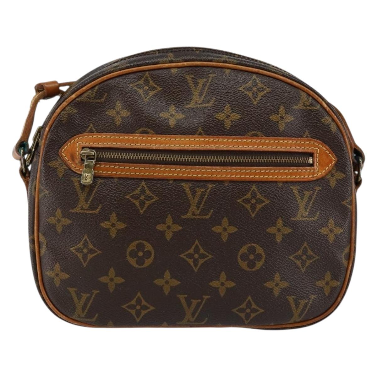 LOUIS VUITTON Monogram Senlis Shoulder Bag M51222 LV Auth 145891
