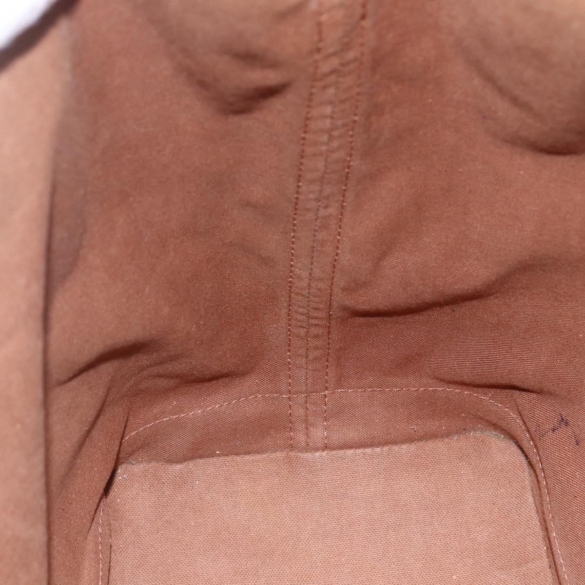 LOUIS VUITTON Monogram Noe Shoulder Bag M42224 LV Auth 145900