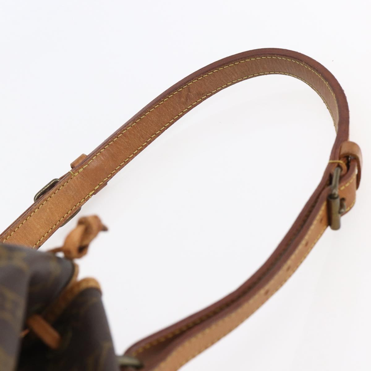 LOUIS VUITTON Monogram Noe Shoulder Bag M42224 LV Auth 145900