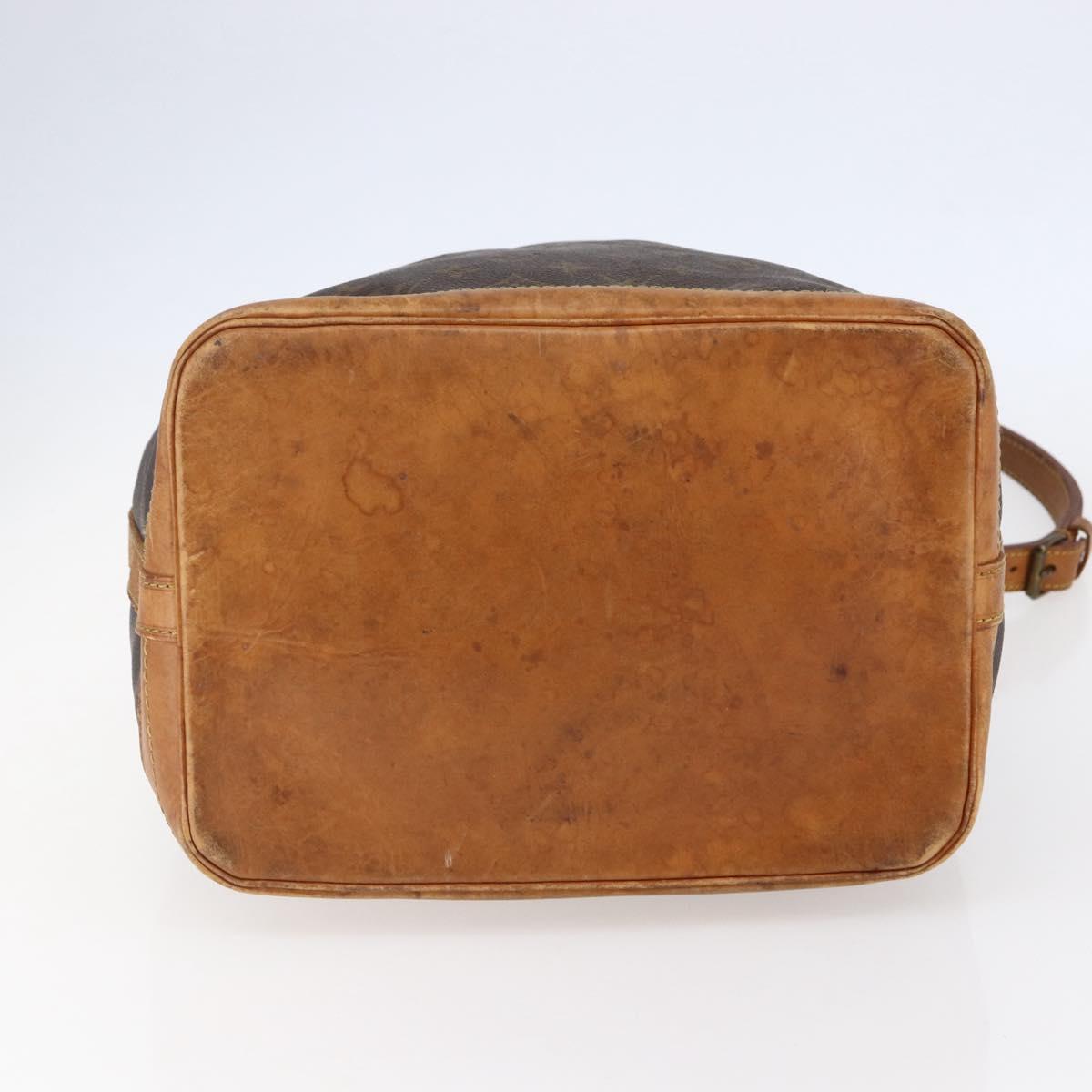 LOUIS VUITTON Monogram Noe Shoulder Bag M42224 LV Auth 145900