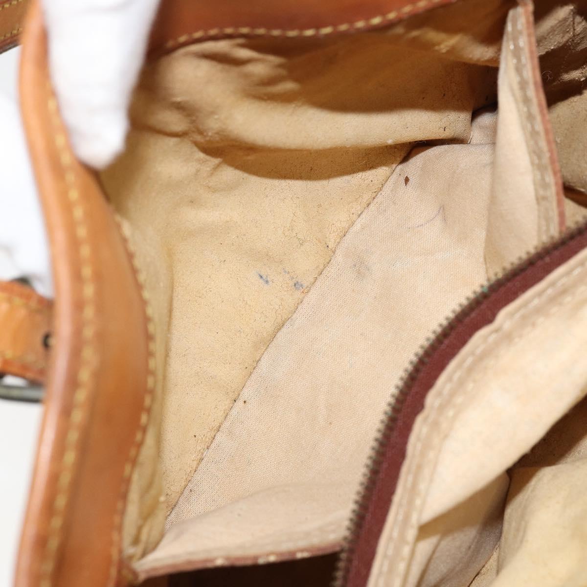 LOUIS VUITTON Monogram Bucket PM Shoulder Bag Vintage M42238 LV Auth 145902