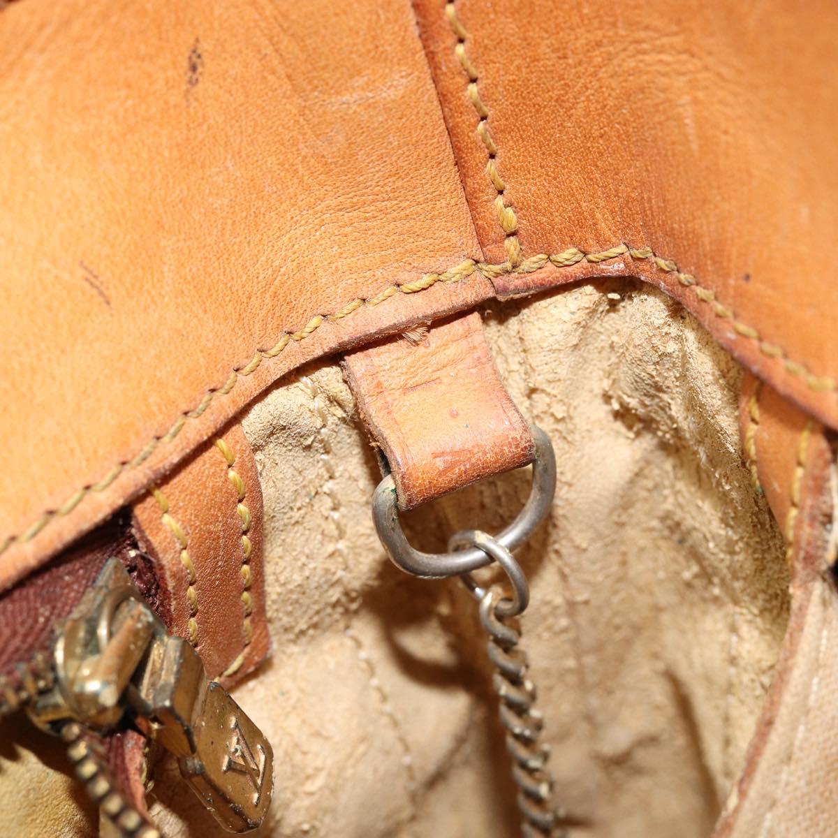 LOUIS VUITTON Monogram Bucket PM Shoulder Bag Vintage M42238 LV Auth 145902