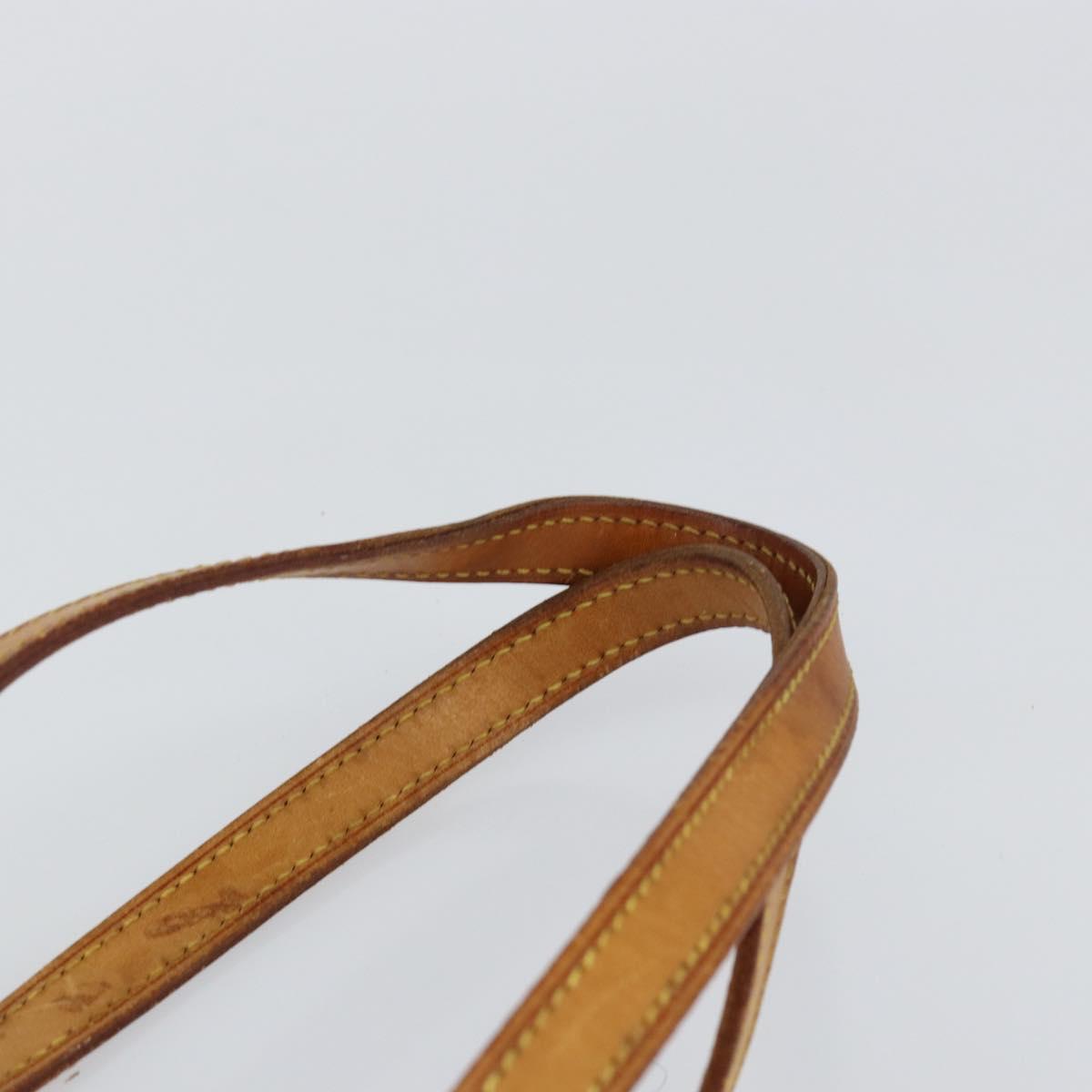 LOUIS VUITTON Monogram Bucket PM Shoulder Bag Vintage M42238 LV Auth 145902