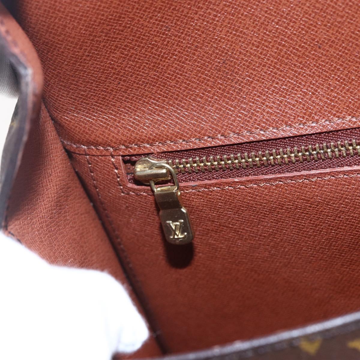 LOUIS VUITTON Monogram Saint Cloud GM Shoulder Bag M51242 LV Auth 145903