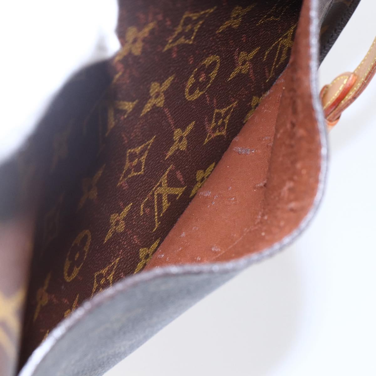 LOUIS VUITTON Monogram Saint Cloud GM Shoulder Bag M51242 LV Auth 145903