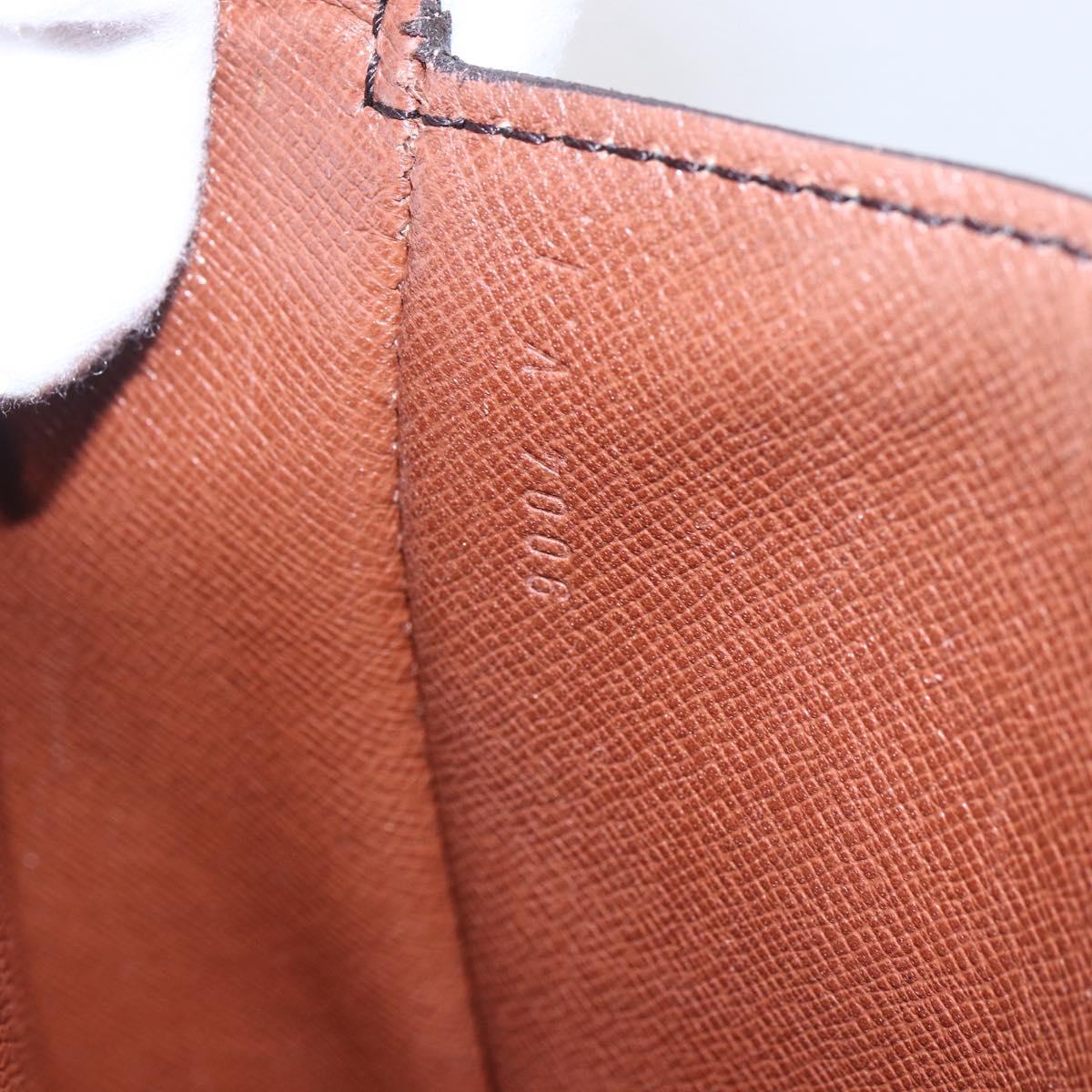 LOUIS VUITTON Monogram Saint Cloud GM Shoulder Bag M51242 LV Auth 145903