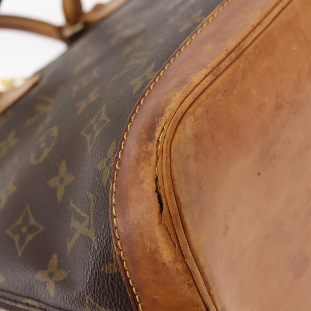 LOUIS VUITTON Monogram Alma Hand Bag M51130 LV Auth 145905