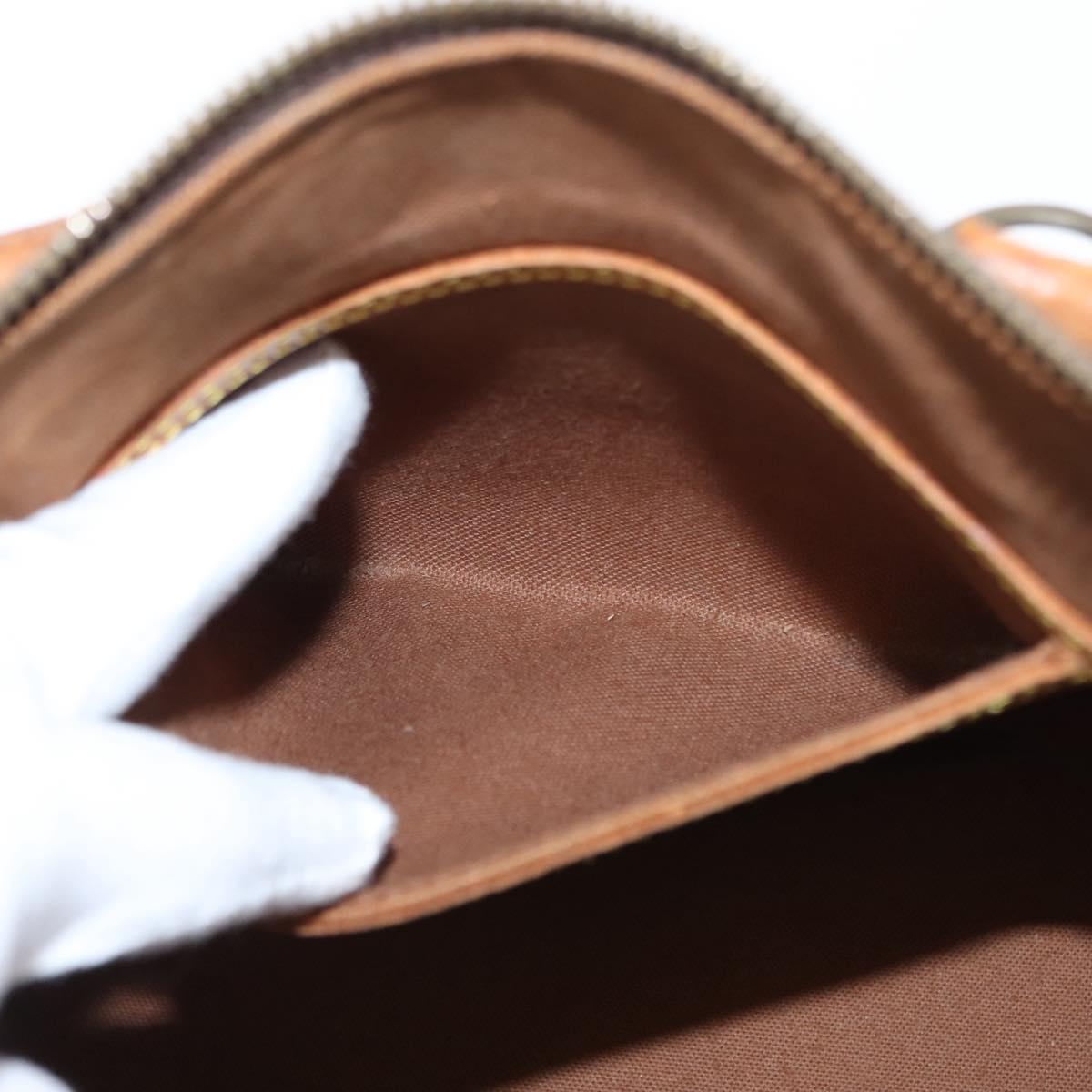 LOUIS VUITTON Monogram Alma Hand Bag M51130 LV Auth 145905