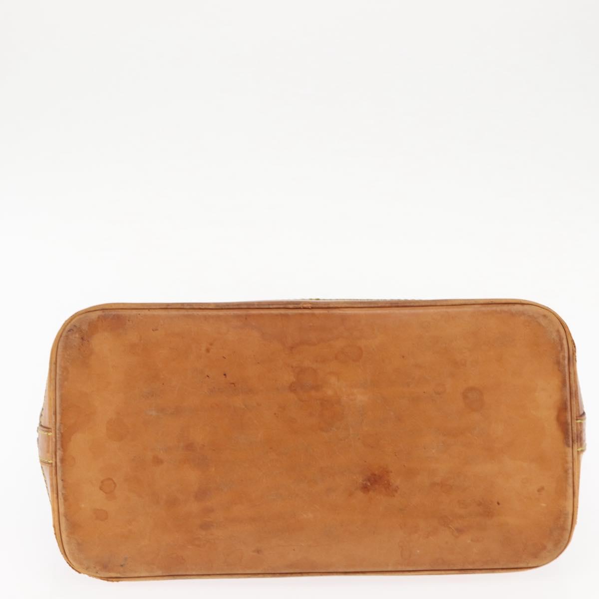 LOUIS VUITTON Monogram Alma Hand Bag M51130 LV Auth 145905