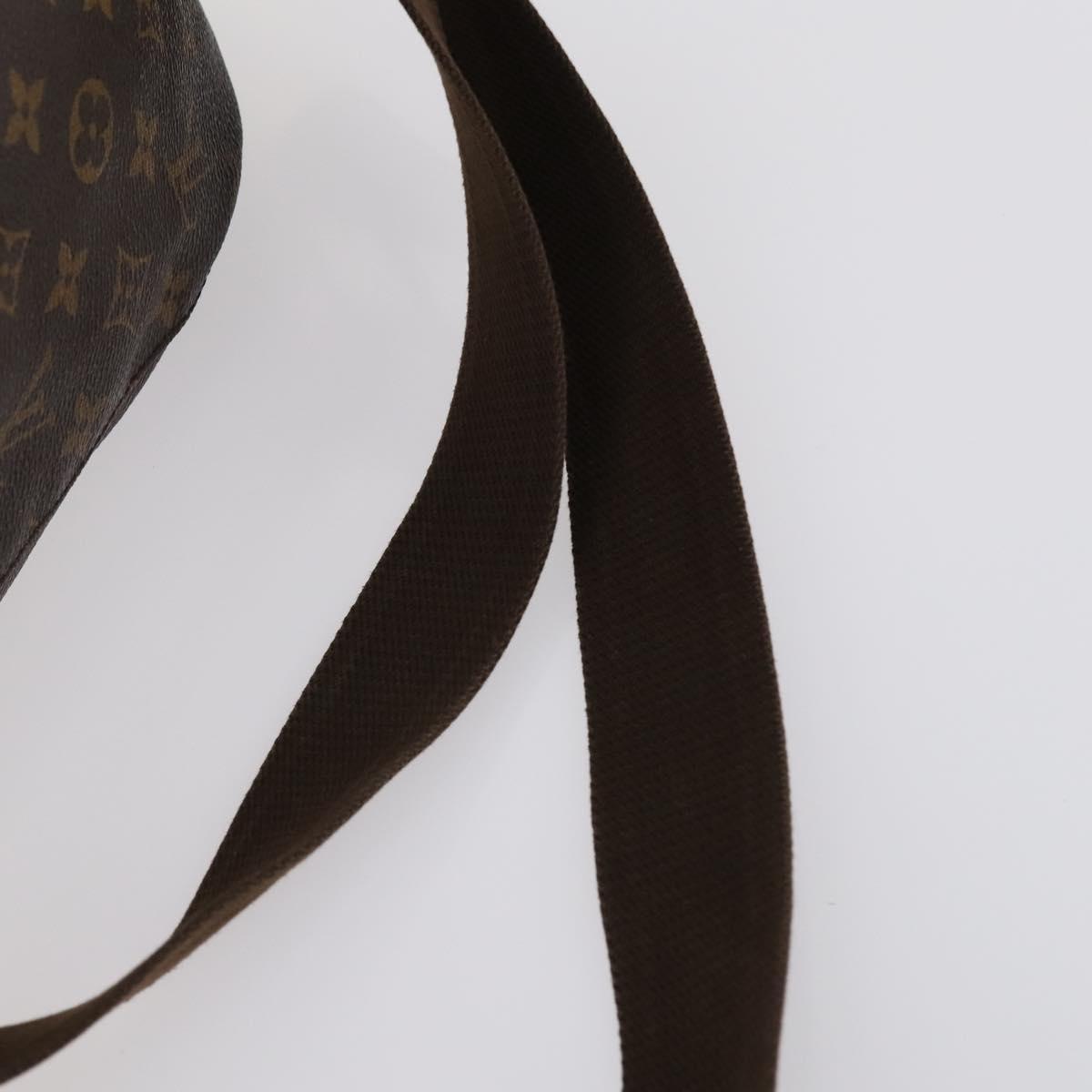 LOUIS VUITTON Monogram Montsouris GM Backpack M51135 LV Auth 145906