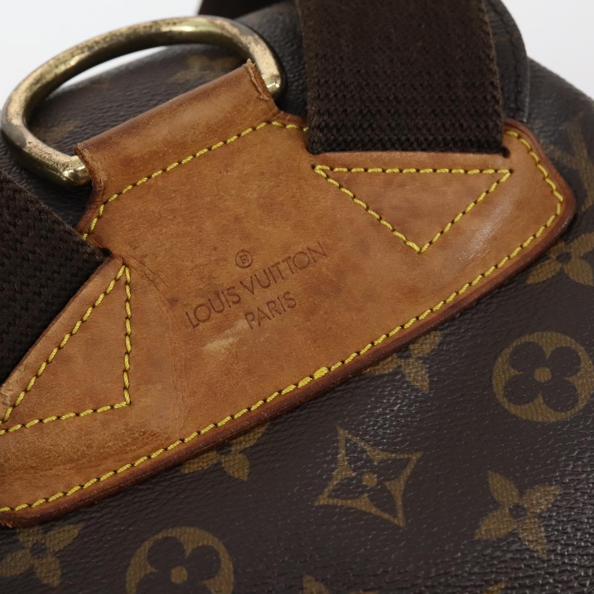 LOUIS VUITTON Monogram Montsouris GM Backpack M51135 LV Auth 145906