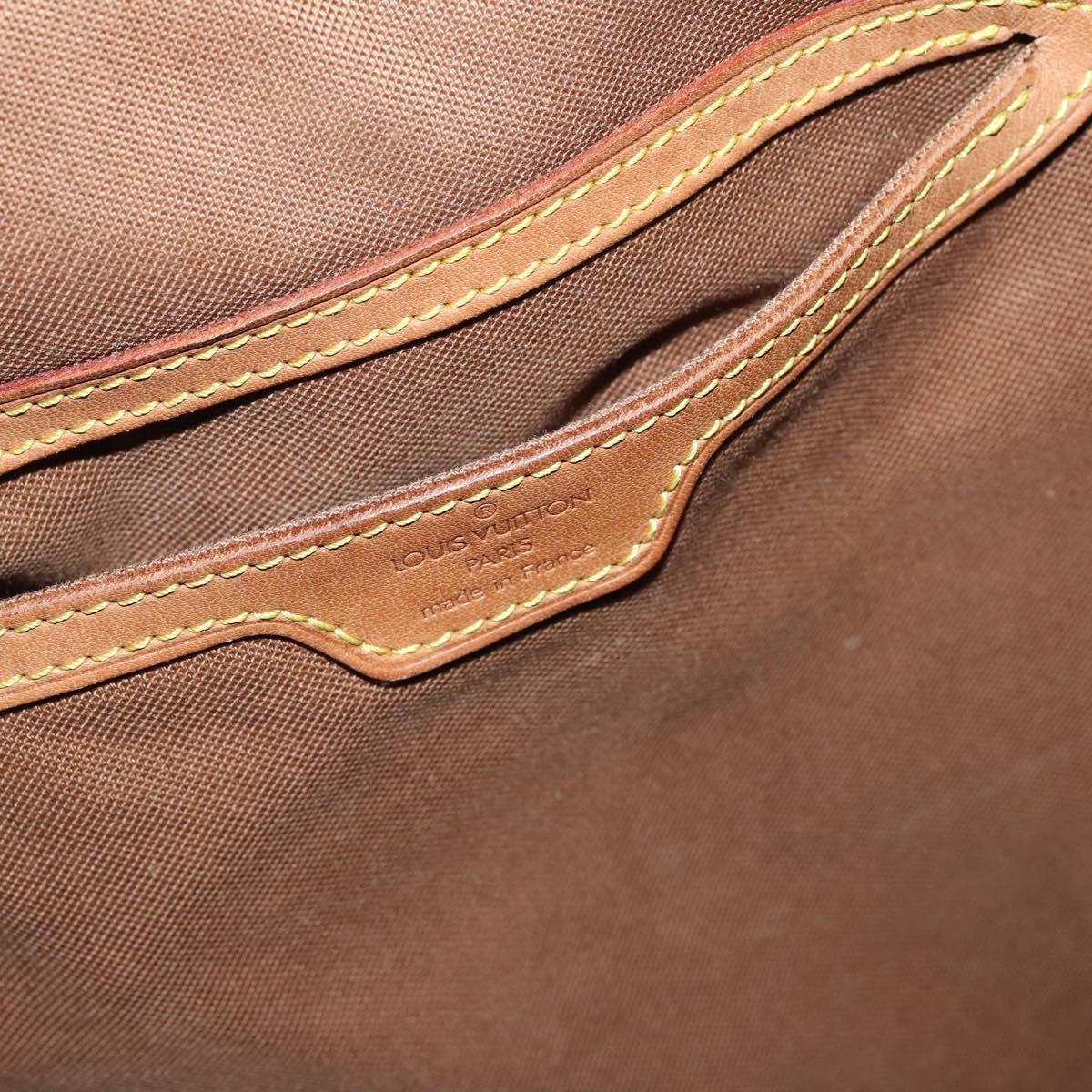 LOUIS VUITTON Monogram Montsouris GM Backpack M51135 LV Auth 145906