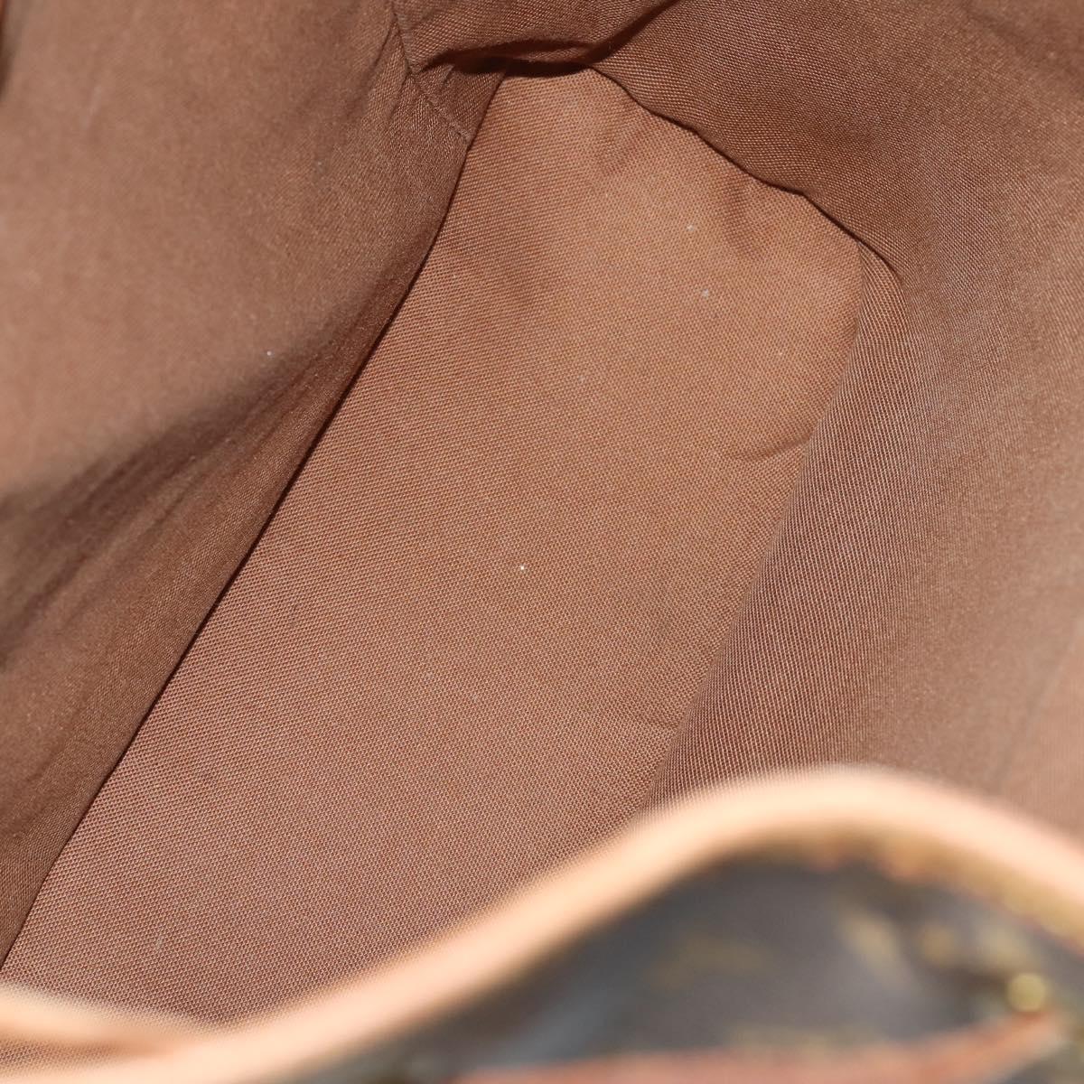 LOUIS VUITTON Monogram Montsouris GM Backpack M51135 LV Auth 145906