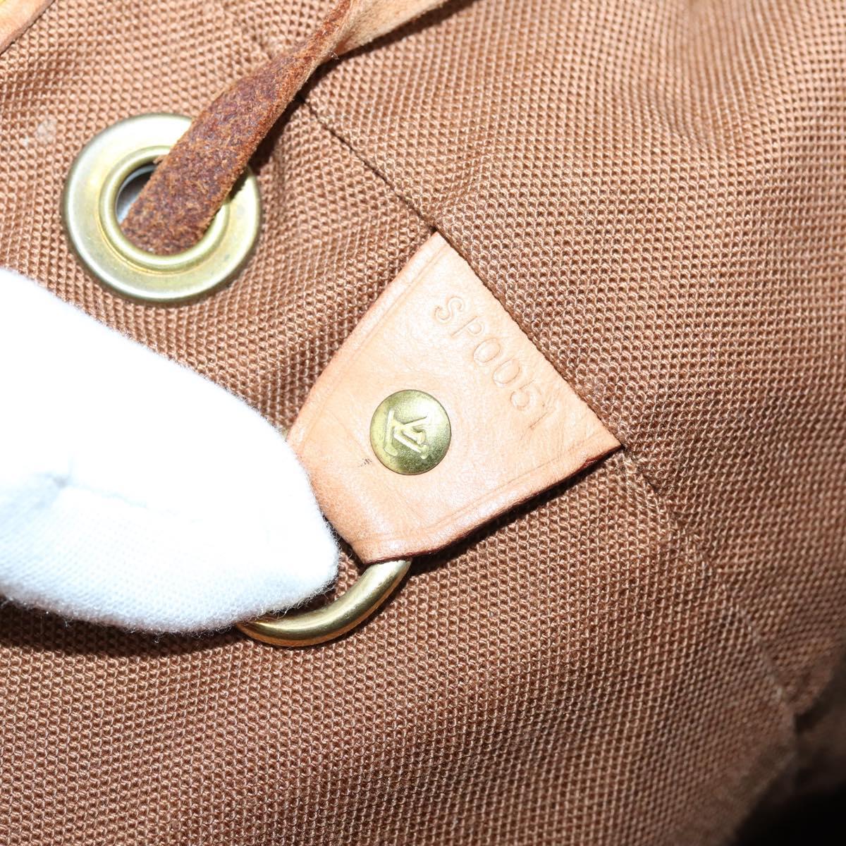 LOUIS VUITTON Monogram Montsouris GM Backpack M51135 LV Auth 145906