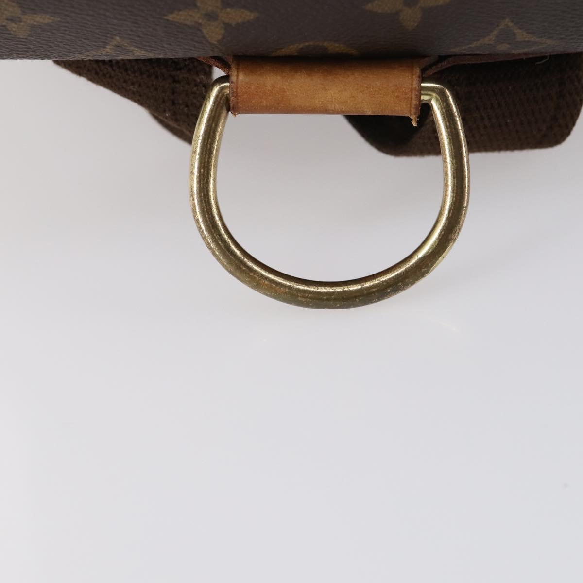 LOUIS VUITTON Monogram Montsouris GM Backpack M51135 LV Auth 145906