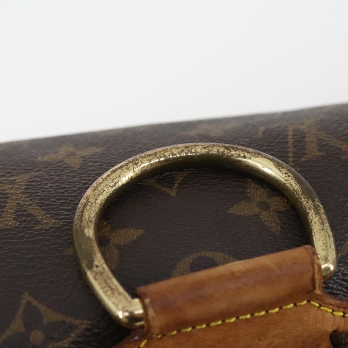 LOUIS VUITTON Monogram Montsouris GM Backpack M51135 LV Auth 145906