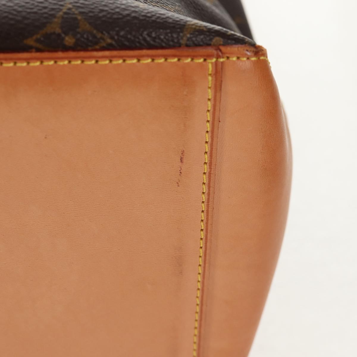 LOUIS VUITTON Monogram Cabas Mezzo Tote Bag M51151 LV Auth 145913V