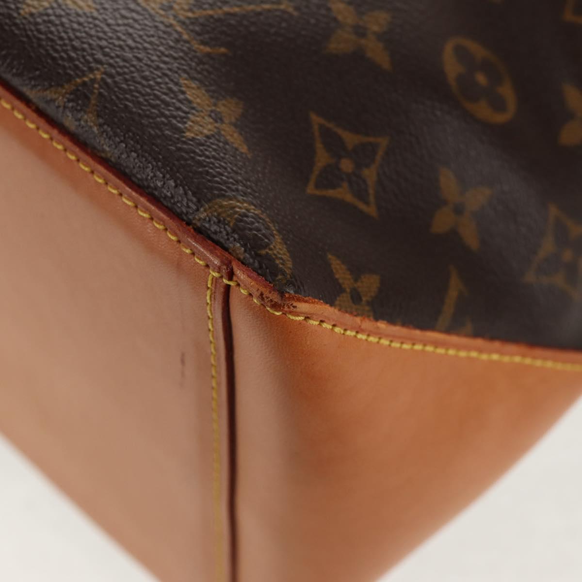 LOUIS VUITTON Monogram Cabas Mezzo Tote Bag M51151 LV Auth 145913V